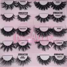 Load image into Gallery viewer, Mink Eyelashes