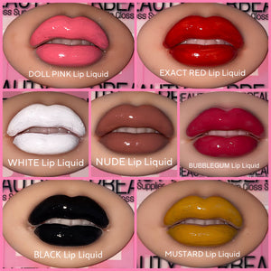Create Your Own Lip Liquid Collection 10ml