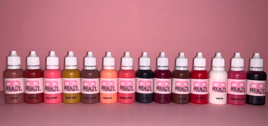 Create Your Own Lip Liquid Collection 20ml