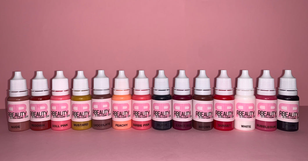 Create Your Own Lip Liquid Collection 10ml