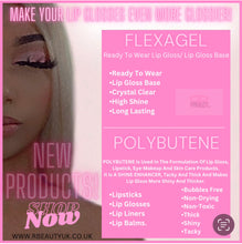 Load image into Gallery viewer, Ready To Wear Flexagel/ Lip Gloss Base
